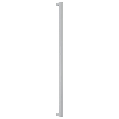 Cabinet Handles 10 pcs Silver 480 mm Stainless Steel