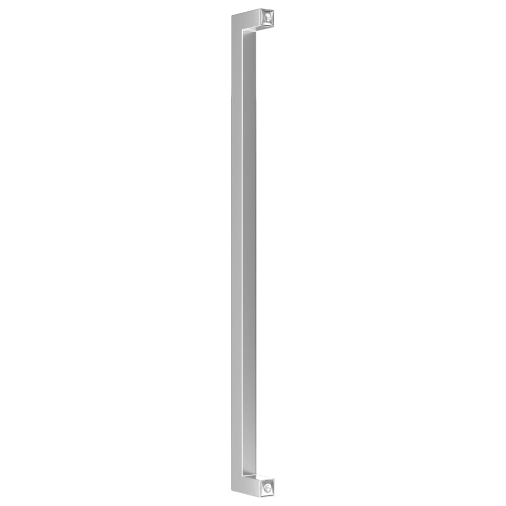 Cabinet Handles 10 pcs Silver 480 mm Stainless Steel