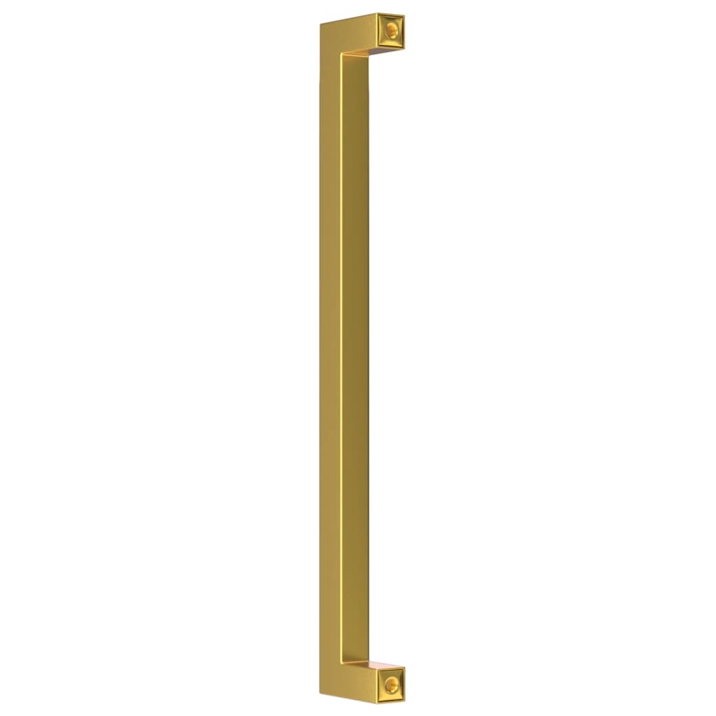 Cabinet Handles 10 pcs Gold 224 mm Stainless Steel