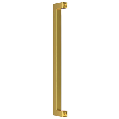 Cabinet Handles 10 pcs Gold 224 mm Stainless Steel