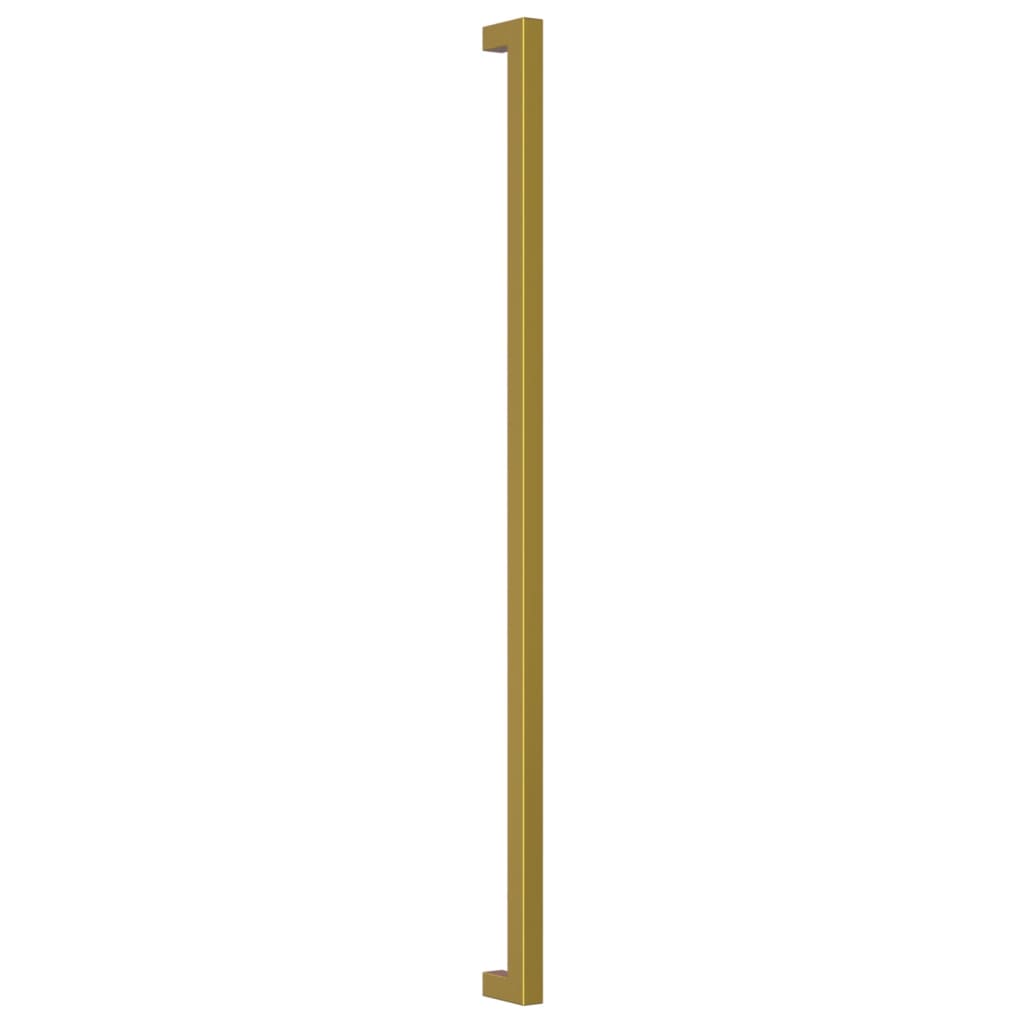 Cabinet Handles 10 pcs Gold 480 mm Stainless Steel