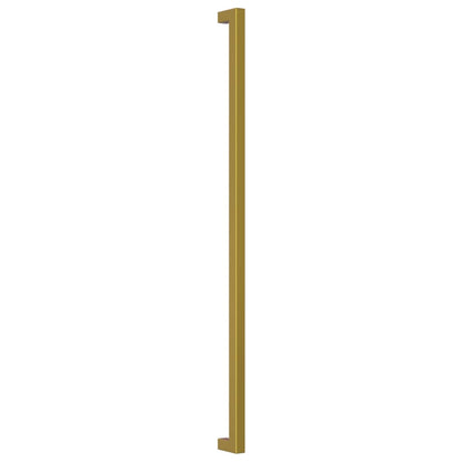 Cabinet Handles 10 pcs Gold 480 mm Stainless Steel