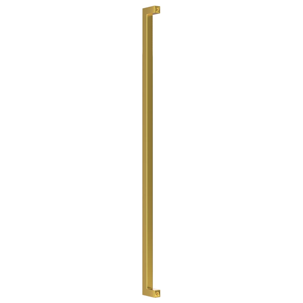 Cabinet Handles 10 pcs Gold 480 mm Stainless Steel