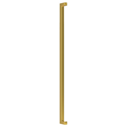 Cabinet Handles 10 pcs Gold 480 mm Stainless Steel