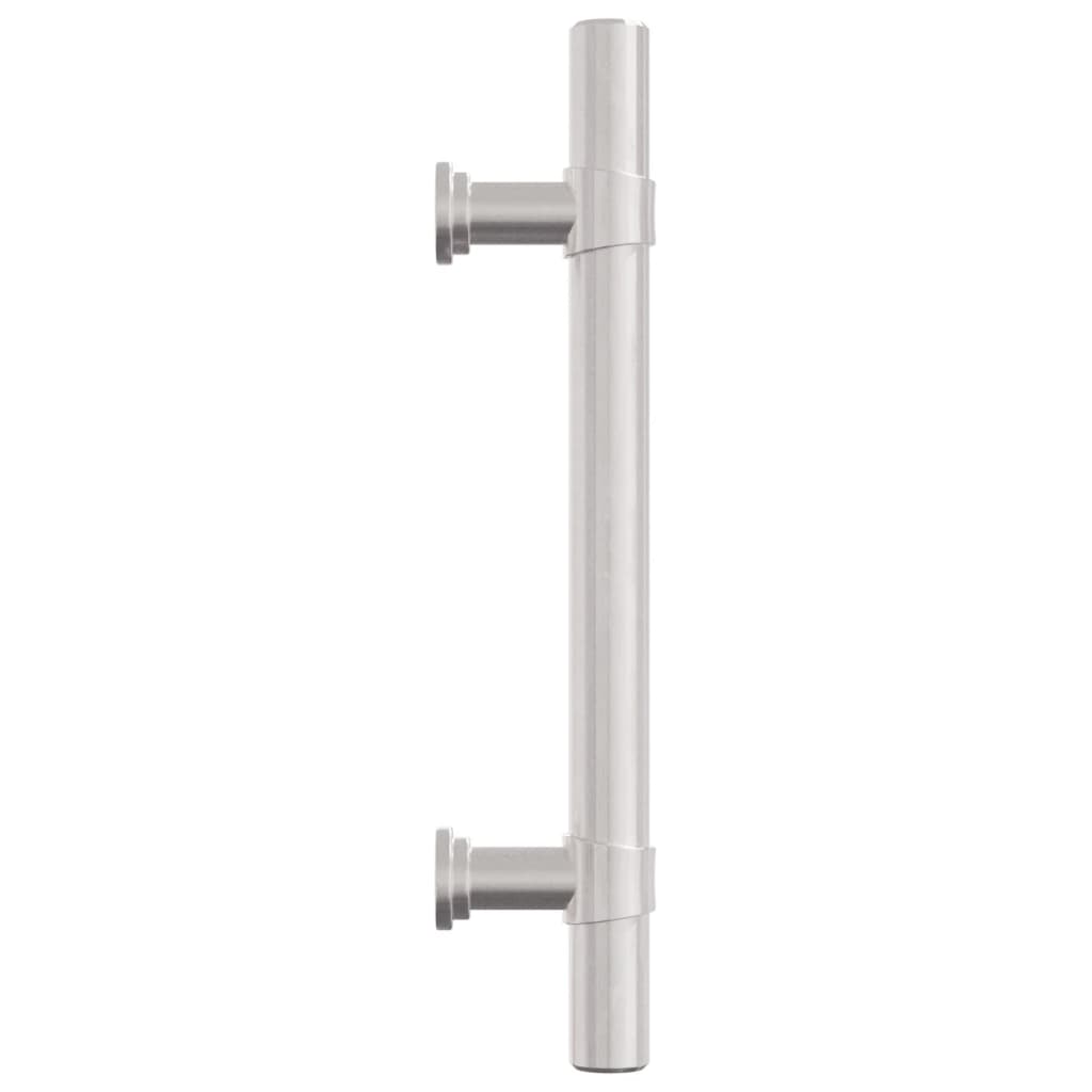 Cabinet Handles 20 pcs Silver 96 mm Stainless Steel