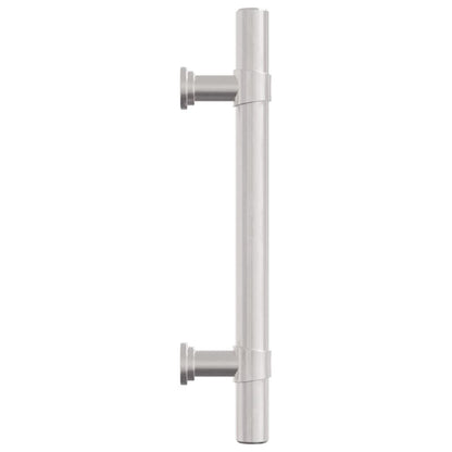 Cabinet Handles 20 pcs Silver 96 mm Stainless Steel