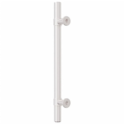 Cabinet Handles 20 pcs Silver 128 mm Stainless Steel