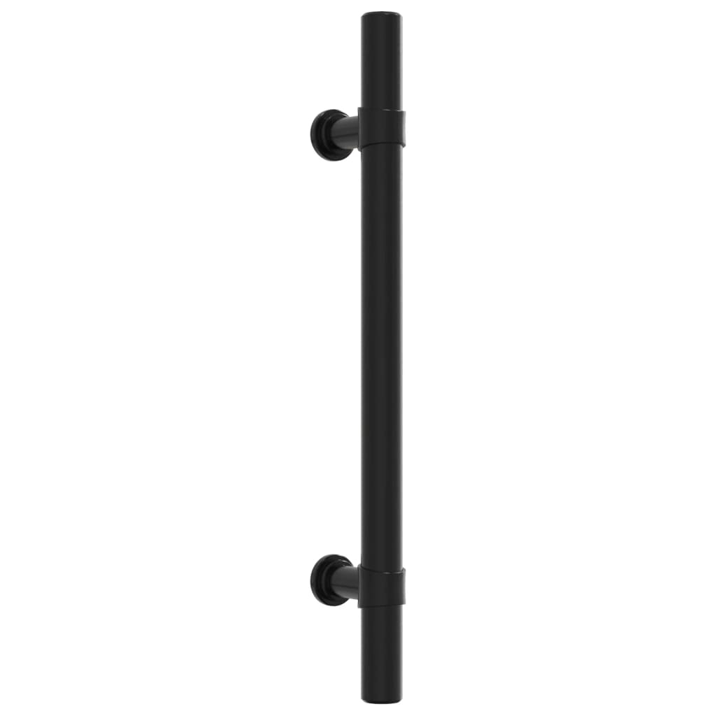 Cabinet Handles 20 pcs Black 128 mm Stainless Steel