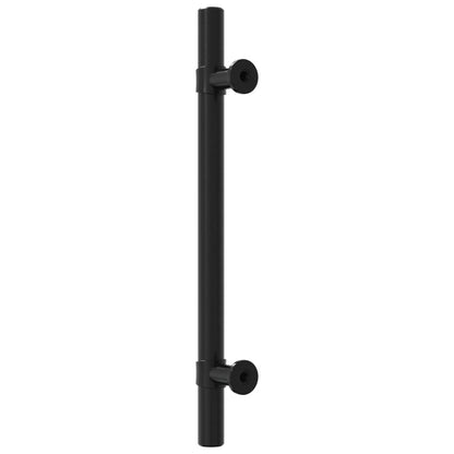 Cabinet Handles 20 pcs Black 128 mm Stainless Steel