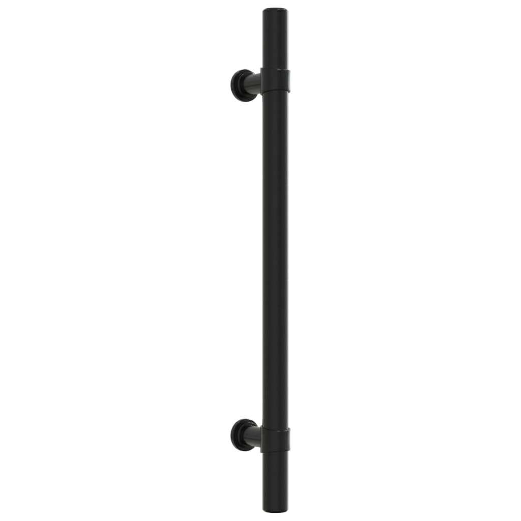 Cabinet Handles 20 pcs Black 160 mm Stainless Steel