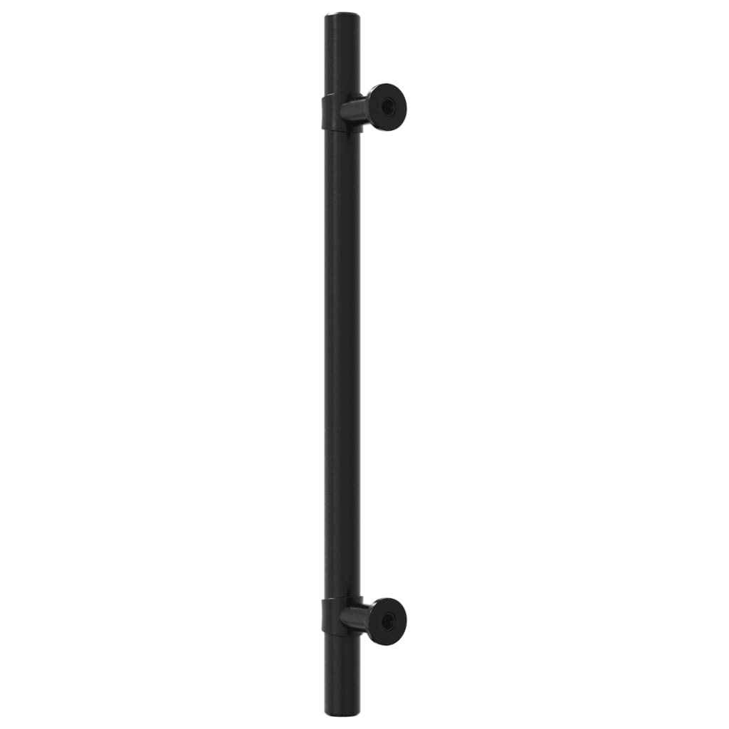 Cabinet Handles 20 pcs Black 160 mm Stainless Steel