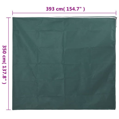 Plant Fleece Cover with Zip 70 g/m² 3.93x3.5 m