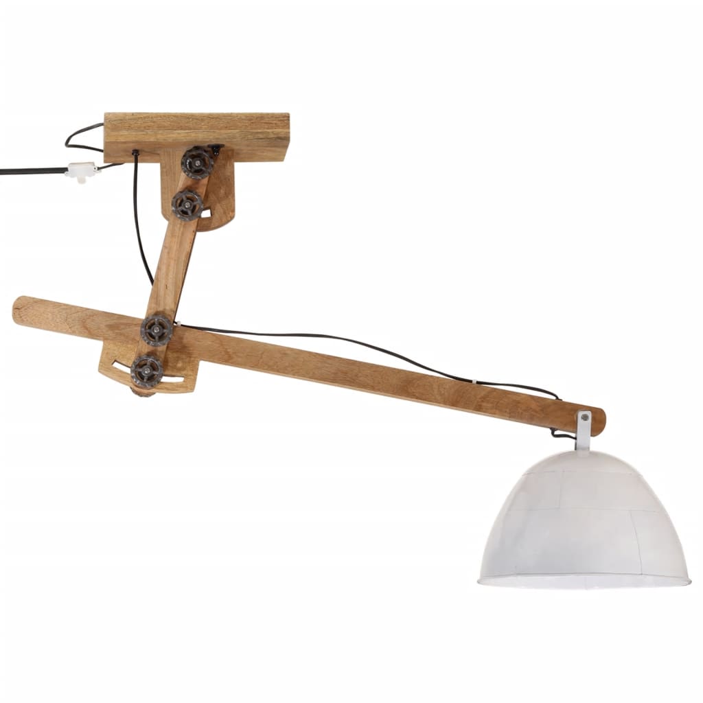 Ceiling Lamp 25 W White 105x30x65-108cm E27