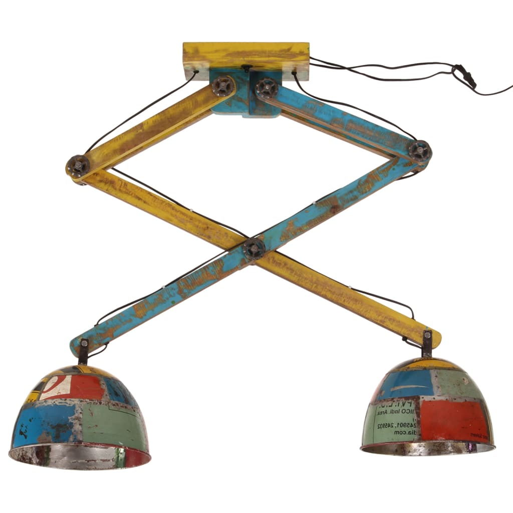 Ceiling Lamp 25 W Multicolour 29x18x85 cm E27