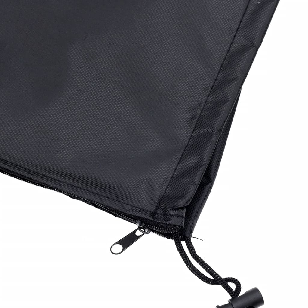 Garden Umbrella Cover Black 240x57/57 cm 420D Oxford