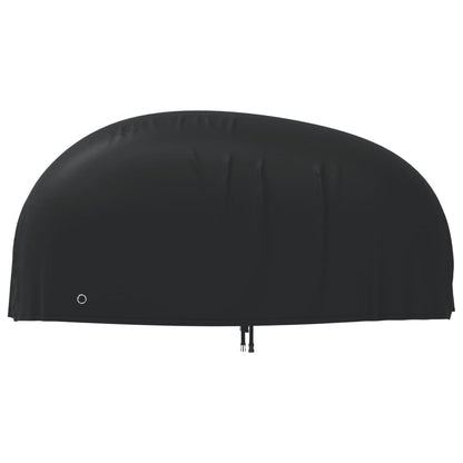 Motorcycle Cover Black 230x95x125 cm 210D Oxford