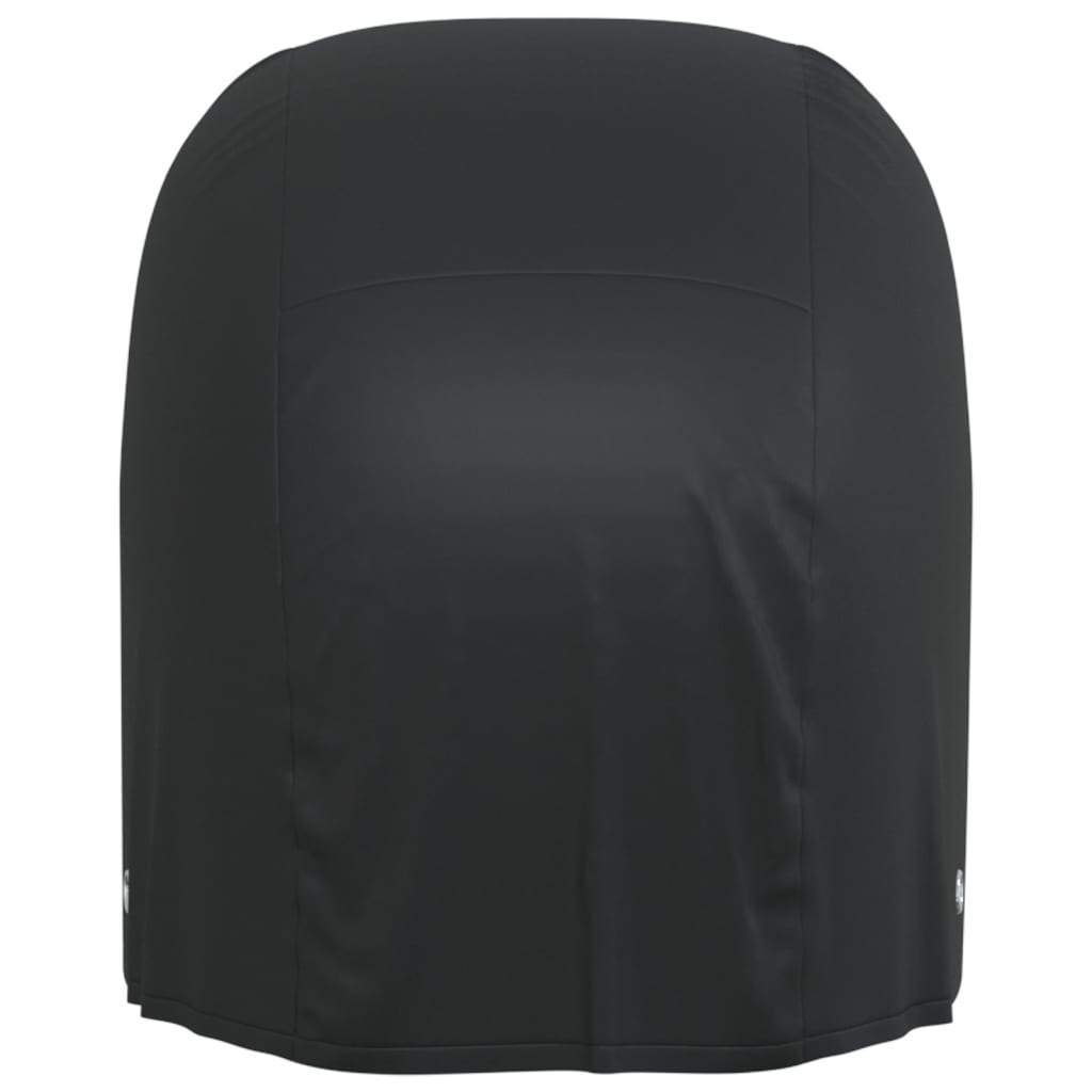 Motorcycle Cover Black 230x95x125 cm 210D Oxford