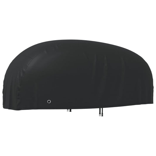 Motorcycle Cover Black 295x110x140 cm 210D Oxford