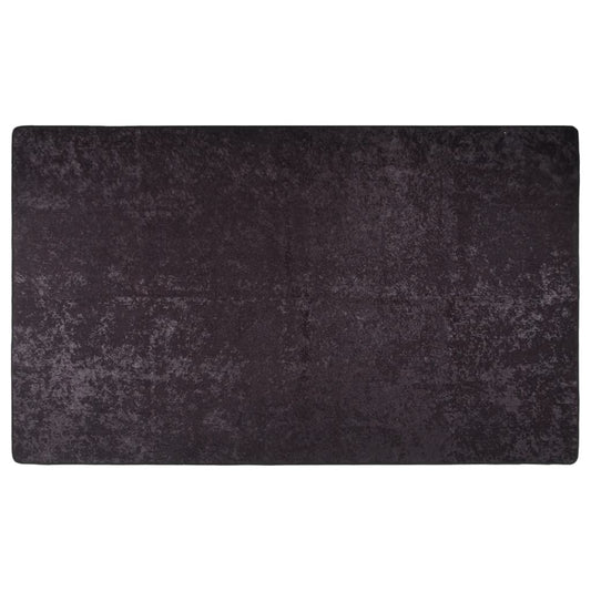 Rug Washable Anthracite 120x170 cm Anti Slip