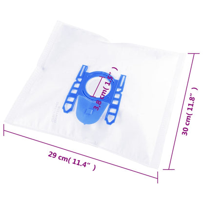 Vacuum Cleaner Bags for Bosch/Siemens DEFGH 20 pcs