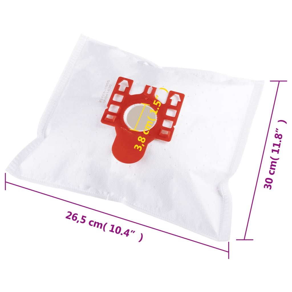 Vacuum Cleaner Bags for Miele FJM 20 pcs