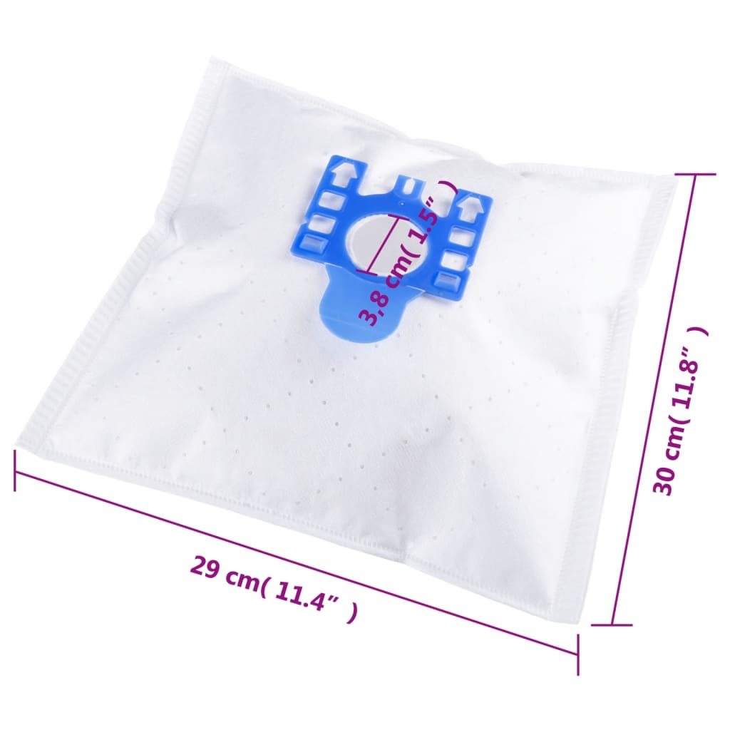 Vacuum Cleaner Bags for Miele Type GNH 20 pcs