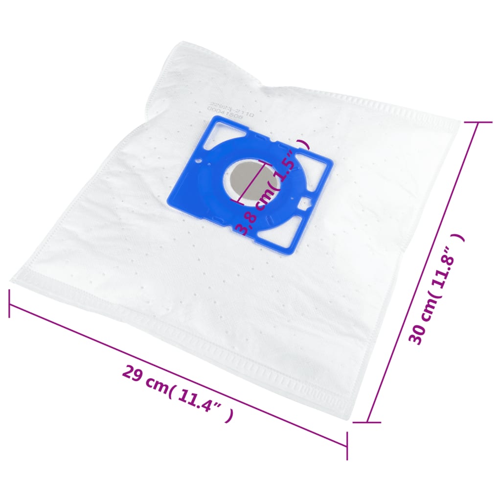 Vacuum Cleaner Bags for Uni bag 20 pcs