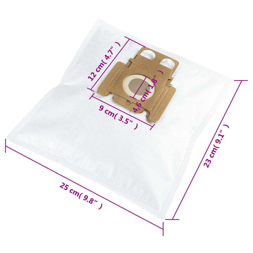 Vacuum Cleaner Bags for Miele K 20 pcs