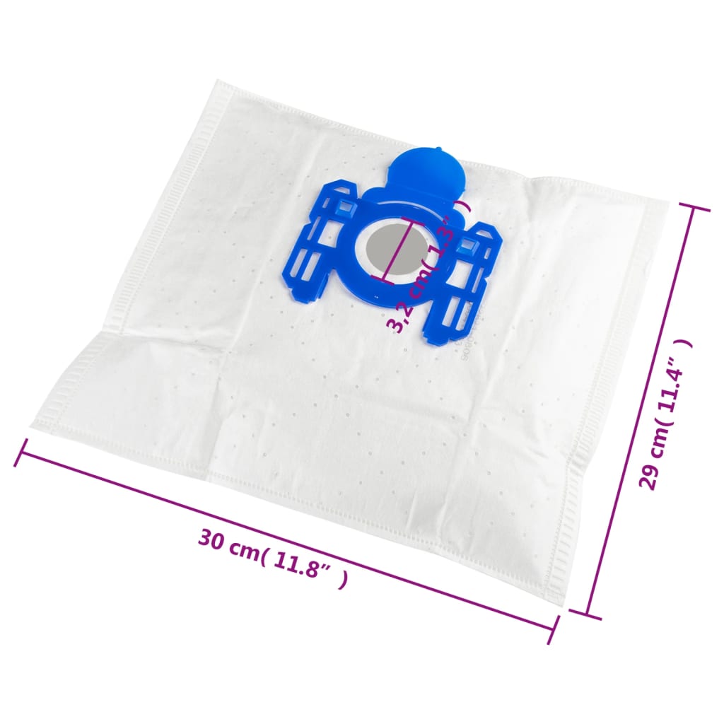 Vacuum Cleaner Bags for AEG GR.28 20 pcs