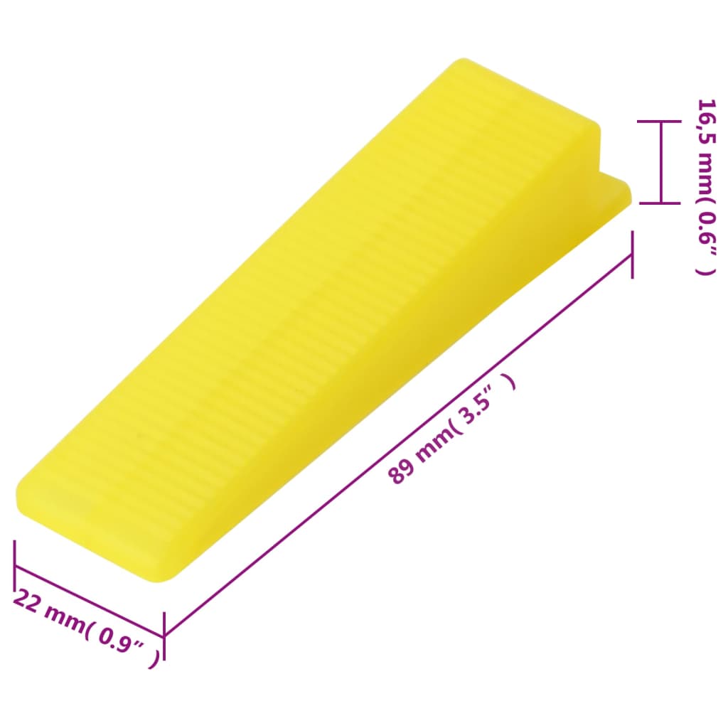 Tile Levelling Wedges 100 pcs