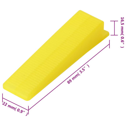 Tile Levelling Wedges 100 pcs