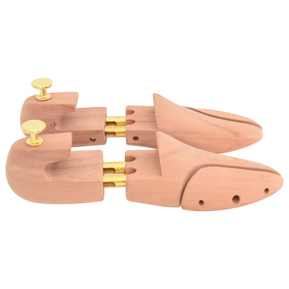 Shoe Stretcher with Shoe Horn EU 38-39 Solid Wood Cedar