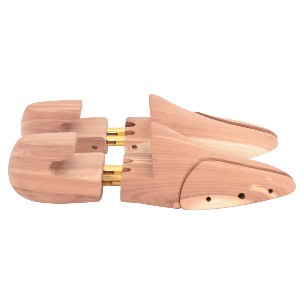 Shoe Stretcher with Shoe Horn EU 36-37 Solid Wood Cedar