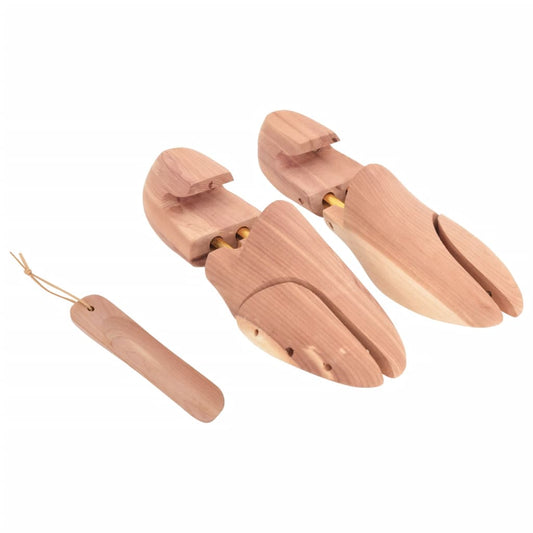 Shoe Stretcher with Shoe Horn EU 38-39 Solid Wood Cedar