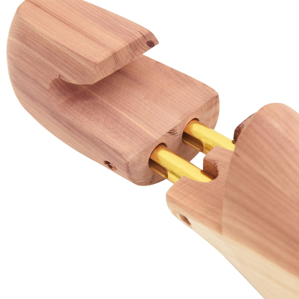 Shoe Stretcher with Shoe Horn EU 38-39 Solid Wood Cedar