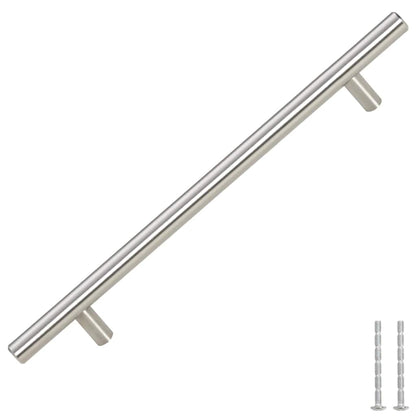 Cabinet Handles 5 pcs Silver 192 mm Stainless Steel