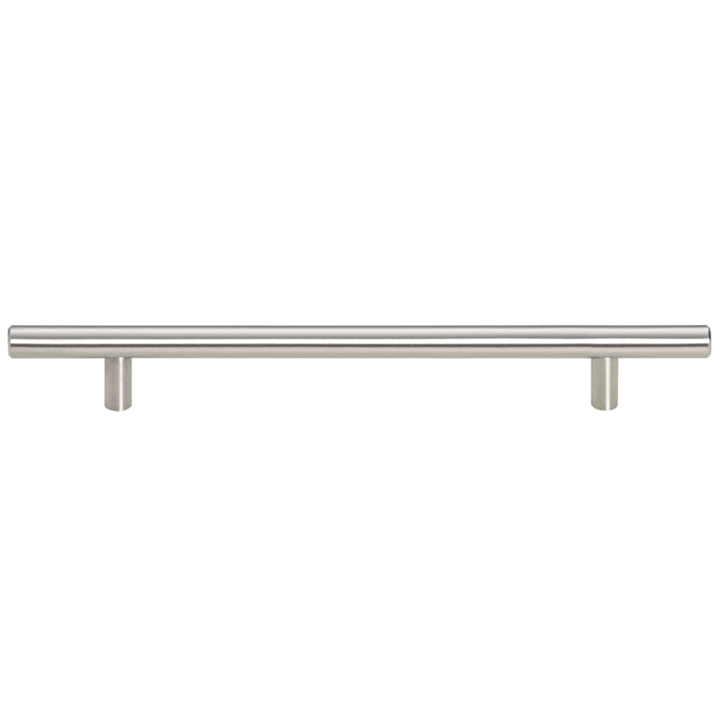 Cabinet Handles 5 pcs Silver 192 mm Stainless Steel