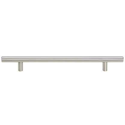 Cabinet Handles 5 pcs Silver 192 mm Stainless Steel