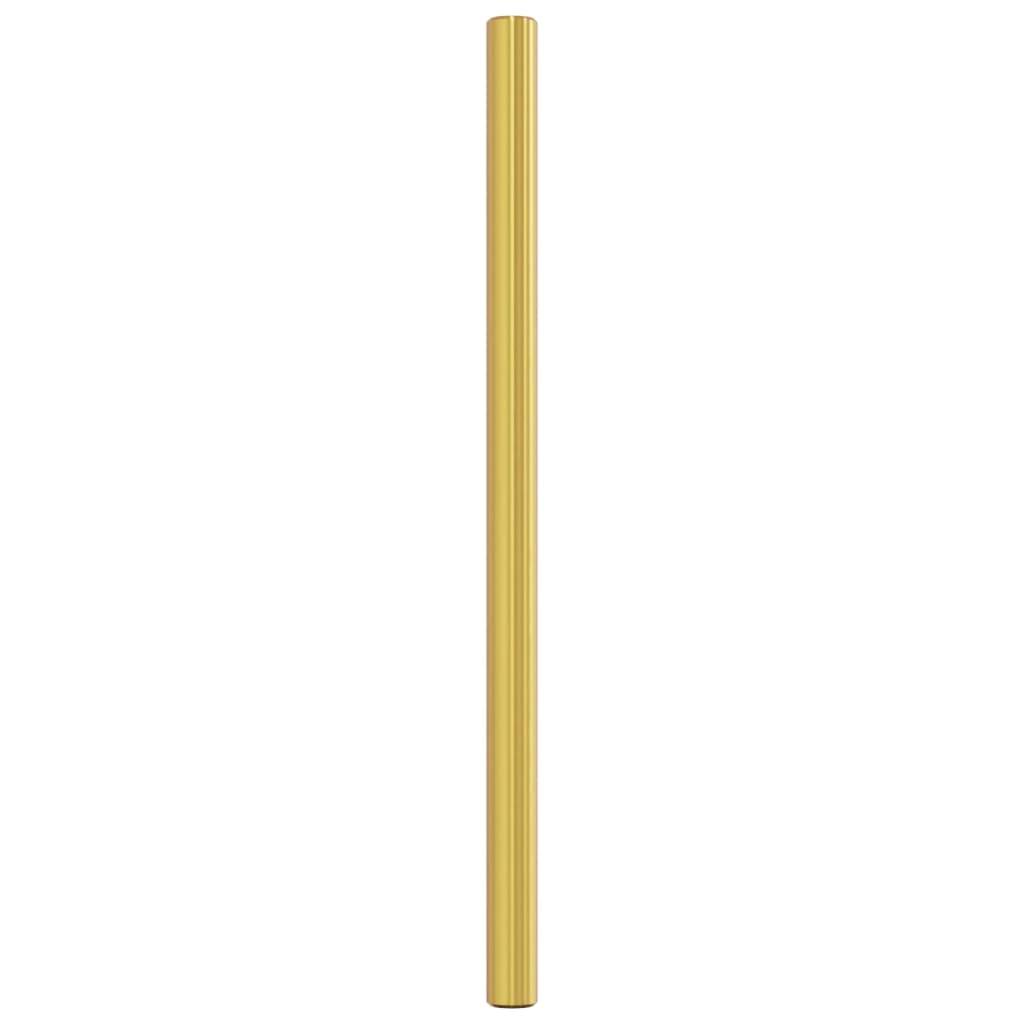 Cabinet Handles 10 pcs Gold 160 mm Stainless Steel