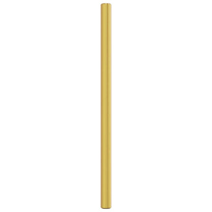 Cabinet Handles 10 pcs Gold 160 mm Stainless Steel