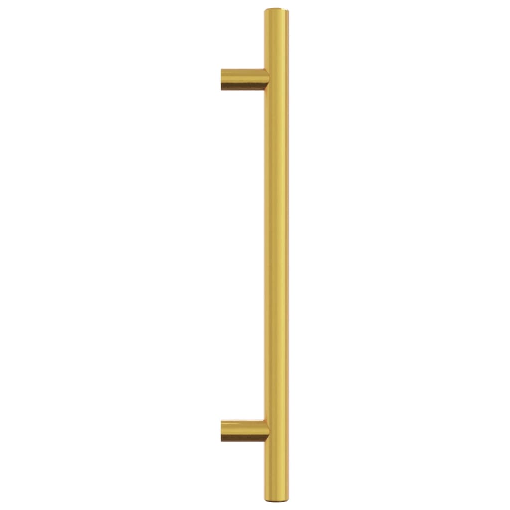 Cabinet Handles 10 pcs Gold 160 mm Stainless Steel