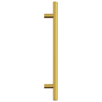 Cabinet Handles 10 pcs Gold 160 mm Stainless Steel