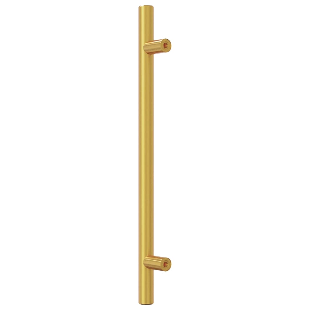 Cabinet Handles 10 pcs Gold 160 mm Stainless Steel