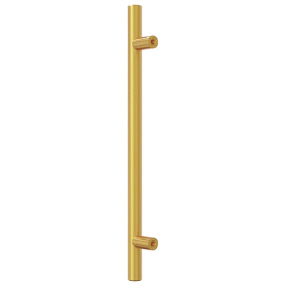 Cabinet Handles 10 pcs Gold 160 mm Stainless Steel