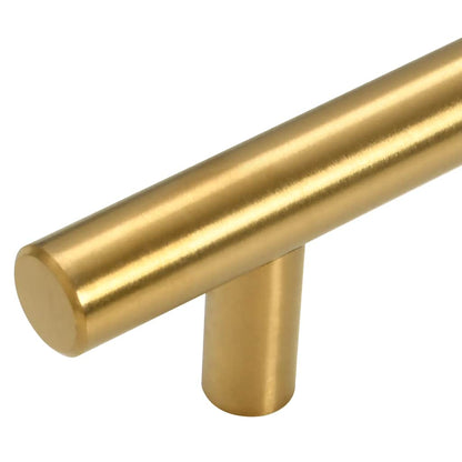 Cabinet Handles 10 pcs Gold 160 mm Stainless Steel