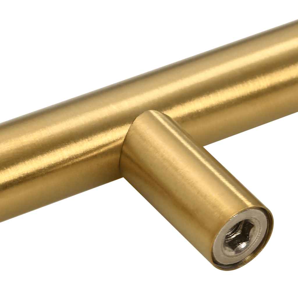 Cabinet Handles 10 pcs Gold 160 mm Stainless Steel