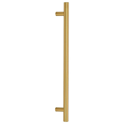 Cabinet Handles 5 pcs Gold 224 mm Stainless Steel