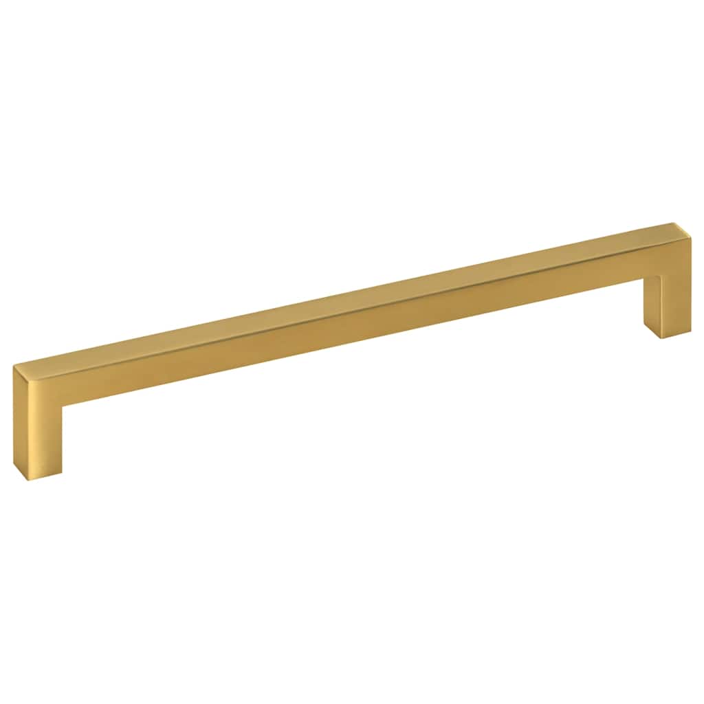 Cabinet Handles 5 pcs Gold 224 mm Stainless Steel