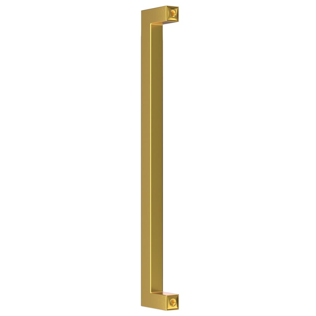 Cabinet Handles 5 pcs Gold 224 mm Stainless Steel