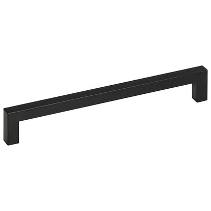 Cabinet Handles 5 pcs Black 224 mm Stainless Steel